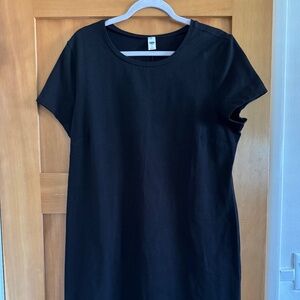 Old Navy Black Dress Size XL